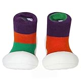 AT02-Purple [ トゥギャザー ]　Attipas [ アティパス ] ベビーシューズ XL(13.5cm)：2.パープル