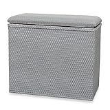 ラモントHomeTM BarringtonベンチHamper inグレー