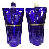 ミルボン MILBON プラーミア ヘアセラム シャンプーM＆トリートメントM 各400mL レフィルセット