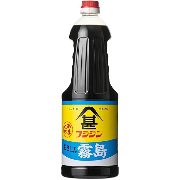醤油 ページ Amazon.co.jp: フジジン 甘口さしみ醤油 霧島 1.8L : 食品・飲料
