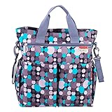 KANGMING 大容量 3way マザーズバッグ 5点セット おむつ替えシート 保冷ポーチ 防水収納袋 便利な ベビーカー用さげベルト 付属 おしゃれ で かわいい ママバッグ 軽量 多機能 トート