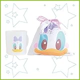【ディズニー】保育園や小学校に持っていくのに便利♪ディズニーオールスター コップ＆巾着セット！デイジー