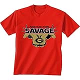 Georgia Junkyard Dawg Tシャツ レッド