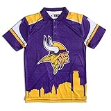 NFL テーマポロシャツ X-Large パープル