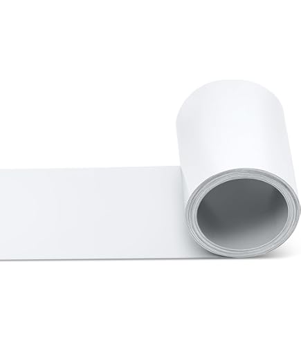 2" X 39.4" Aluminum Flashing, 1pcs Aluminum Flashing Roll Roofing Aluminum Sheet Metal Roll 0.3mm Thick Craft DIY - View #13