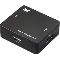 Amazon.co.jp: ラトックシステム VGA to HDMIコンバーター RS-VGA2HD1A