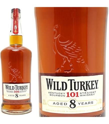 Amazon.co.jp: 【インパクト大の旧ラベル】ワイルドターキー 101 50.5
