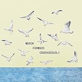 Amaonm Creative 3D White Flying Birds Wall Stickers Removable Hot Fashion Animals Peace Dove Wall ar