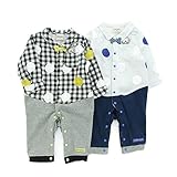 mother goose(マザーグース) カバーオール (70～80cm) キムラタンの子供服 (11533-171a) サックス 80