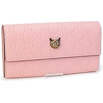 GUCCI グッチ 財布 長財布 ピンクゴールド 中古・古着通販】GUCCI (グッチ) 長財布 ピンク｜ブランド・古着