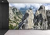 wall26 - 粘着壁紙 大きな壁画シリーズ 66"x96" WMR-WP-X-D252-66x24x4