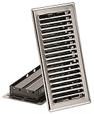 Imperial Manufacturing RG0259 4-Inch by 12-Inch Floor Register, Chrome [並行輸入品]