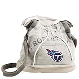 NFL Little Earth Tennessee Titansパーカーダッフルバッグ