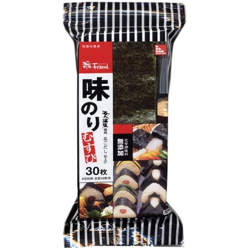 丸徳海苔 味のり むすび