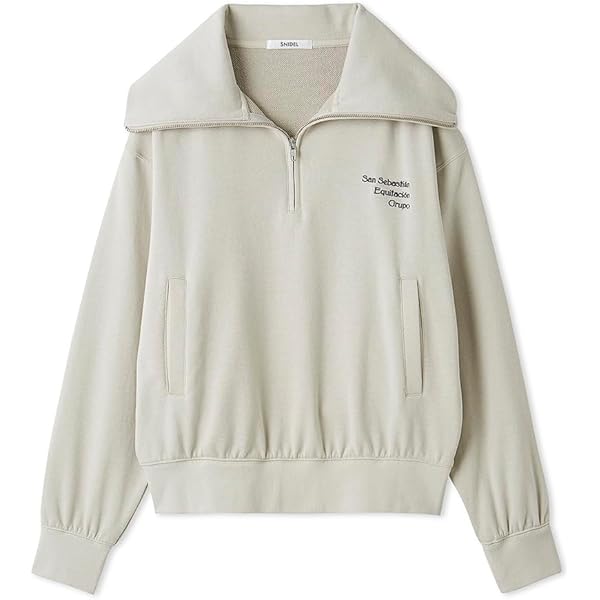 Amazon | Sustainaオーバーラガーシャツ SWCT251209BEGF | Tシャツ