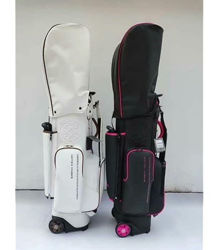 大人気❤️G/FORE 5分割 ジーフォア キャディバッグ スタンド型 ピンク G/FORE ジーフォア キャディバッグ スタンド型 ピンク 5分割