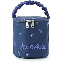 Amazon | [ジェラート ピケ] 【Steiff】総柄バニティポーチ | ポーチ