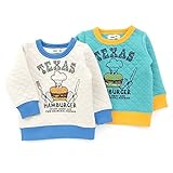 Bobson(ボブソン) トレーナー (80～130cm) キムラタンの子供服 (77102x77602-164) オフホワイト 80