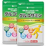 シードコムス 2型コラーゲン 配合 グルコサミン サプリメント コンドロイチン + MSM + フィッシュコラーゲン 約6ヶ月分 540粒 【GMP認定工場・国内製造】
