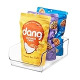 InterDesign 食品 収納 ラック パントリー キャビネット Linus クリア 57030EJ