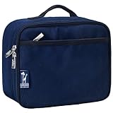 Wildkin Whale Blue Lunch Box [並行輸入品]