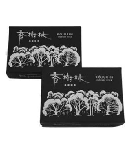 Amazon.co.jp: 玉初堂のお線香 香樹林 短寸6箱入 塗箱 #64 : ホーム