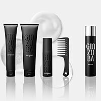 Amazon | GINZUBA 3ステップ トリートメント・パワーミストセット