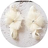 miugle Baby Girl花裸足サンダル