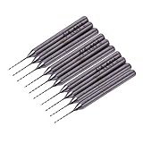 SODIAL(R)炭化物 PCBエンドミル 1.0mm