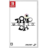 トリップワールドDX -Switch 【特典】表裏ジャケット、取扱説明書 同梱