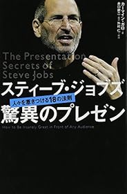 スティーブ・ジョブズ 驚異のプレゼン