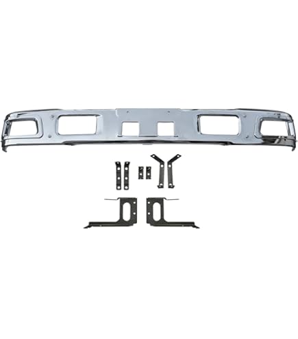 Amazon | 07エルフ 標準 メッキ フロントバンパー フォグランプ対応