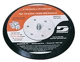 Dynabrade 50632 6-Inch Rubber-Face Non-Vacuum Disc Pad [並行輸入品]
