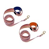 Baoblaze ベビー服　ベビー小物　迷子防止リュック　ハーネス　調整可能　2本セット　約100cm