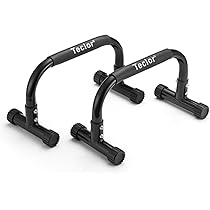 調整可能プッシュアップバー 黒・赤 Amazon | TABEKE プッシュアップバー 高さ12インチ ノンスリップ