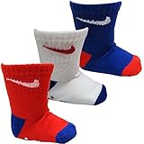 NIKE ナイキ ベビー靴下 ベビーソックス ブーティ 3足セット 靴下 滑り止め付 出産祝い 10～12cm