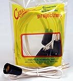 Creative Hobbies® LP1937 Candelabra Base (E12) Lamp Socket with 20 Inch SPT-1 Wire Lead, Pack of 4 [