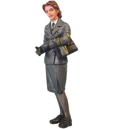 WWII ドイツ Feldgendarmarie フィギュア