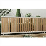 『店長おすすめ！』　YKK ap　ルシアスフェンスF03型　本体　T60　『アルミフェンス　柵』　2017年6月から新仕様 　ハニーチェリー／ステン