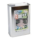 アーバンテック 砂利固め剤 かんたん固まるくん 2kg