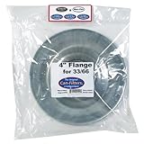 Can Steel Flange for 33/66, 4-Inch [並行輸入品]