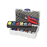 KNIPEX（クニペックス）9790-25 圧着ペンチセット スポーツ レジャー DIY 工具 ペンチ 圧着ペンチ top1-ds-1850553-ak [簡易パッケージ品]