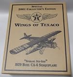 Wings of Texaco 2001 Special Edition 1929 BUHL ca-6 Sesquiplane銀行9th in Series Bank " Spokane sun-go