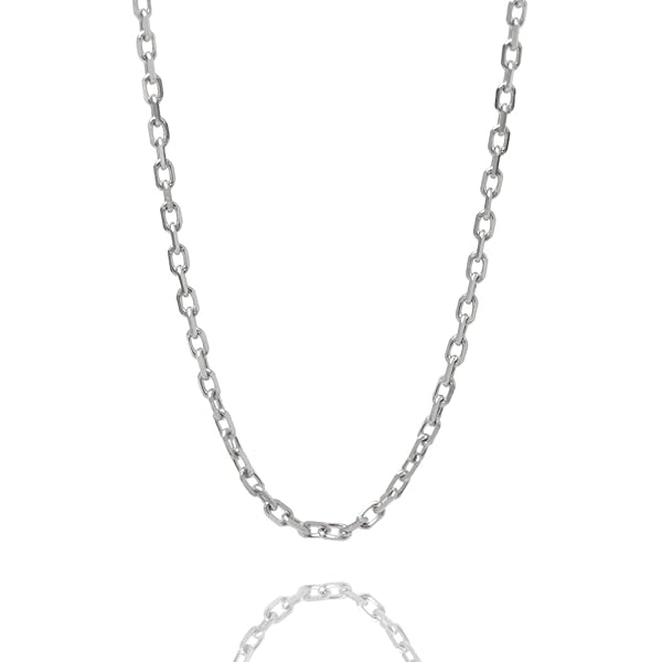 〈FAIRY CULLET〉プラチナ チェーンネックレス Pt850 40cm Amazon | [フェアリーカレット] プラチナネックレス Pt850 6面W