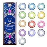 エティア レオーヴワンデー 全13色【10枚入】立体感×透明感 高発色カラコン アイオライト 0.00度なし