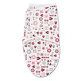 SwaddleMe Original Swaddle 1-PK, Ladybug (SM) by SwaddleMe