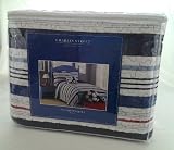 Charles Street Kids Collection Sport Stripe Quilt, Full/queen [並行輸入品]