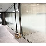 Hoho 60 " 66ftロールホワイトドット双方向グラデーションウィンドウフィルムGradual Frostedウィンドウフィルム自己粘着装飾semi-privacyプライバシーガラスステッカー