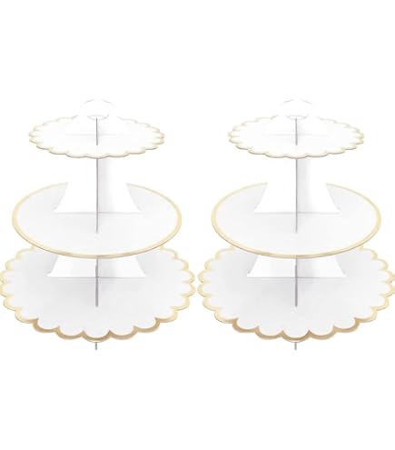 Amazon｜Wilton Cakes N More 3 Tier Party Stand ケーキーパーティ