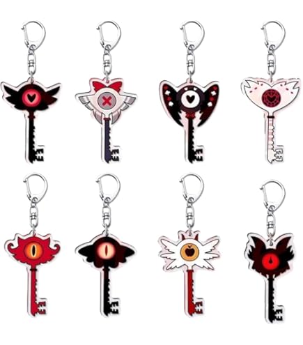 Amazon.co.jp: ハズビンホテル バレンタイン アクリルキーホルダー